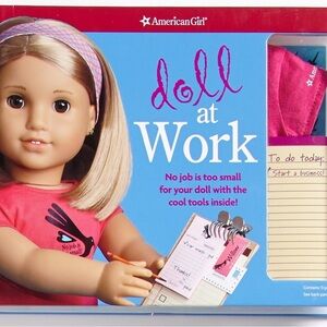 Doll at Work: No Job Is Too Small for Your Doll With the Cool Tools Inside!
